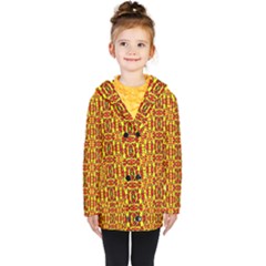 Rby 75 Kids  Double Breasted Button Coat by ArtworkByPatrick