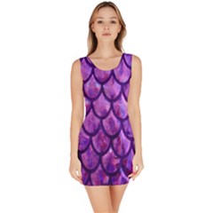 Mermaid Purple Bodycon Dress