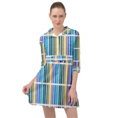 Netzauge Mini Skater Shirt Dress by zappwaits