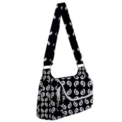 Abstrait Spirale Blanc/noir Multipack Bag by kcreatif