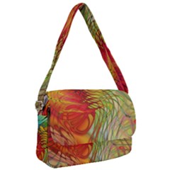 Texture Art Color Pattern Courier Bag by Sapixe