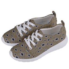 One Island Surrounded By Love And Wood Lace Women s Lightweight Sports Shoes by pepitasart