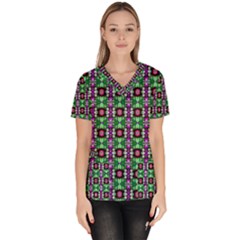 Ab 80 Women s V-neck Scrub Top by ArtworkByPatrick