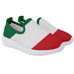 Flag Patriote Quebec Patriot Red Green White Modern French Canadian Separatism Black Background Kids  Slip On Sneakers by Quebec