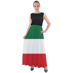 Flag Patriote Quebec Patriot Red Green White Modern French Canadian Separatism Black Background Chiffon Mesh Boho Maxi Dress by Quebec