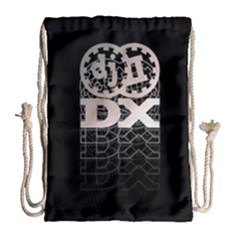 Iidx Dark Drawstring Bag (large)