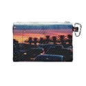 Urban Sunset Scene, Punta Del Este   Uruguay Canvas Cosmetic Bag (Medium) View2