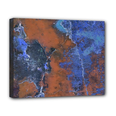 Grunge Colorful Abstract Texture Print Deluxe Canvas 20  x 16  (Stretched)