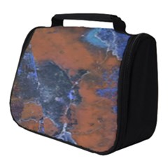 Grunge Colorful Abstract Texture Print Full Print Travel Pouch (Small)