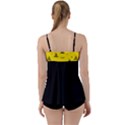 Gadsden Flag Don t tread on me Yellow and Black Pattern with american stars Babydoll Tankini Set View2