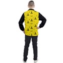 Gadsden Flag Don t tread on me Yellow and Black Pattern with american stars Men s Half Zip Pullover View2