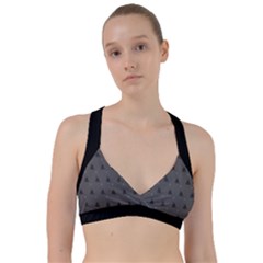 Gadsden Flag Don t Tread On Me Black And Gray Snake And Metal Gothic Crosses Sweetheart Sports Bra by snek