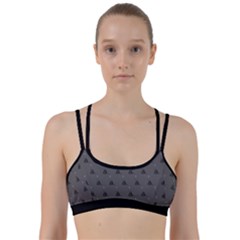 Gadsden Flag Don t Tread On Me Black And Gray Snake And Metal Gothic Crosses Line Them Up Sports Bra by snek