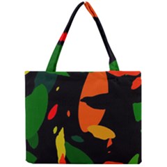 Pattern Formes Tropical Mini Tote Bag by kcreatif