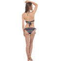 Shapes rows                                                 Cross Front Halter Bikini Set View2