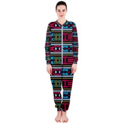 Shapes Rows                                                 Onepiece Jumpsuit (ladies) by LalyLauraFLM