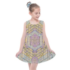Temple Of Wood With A Touch Of Japan Kids  Summer Dress by pepitasart