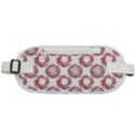 Peppermint Candy Dots Rounded Waist Pouch View1