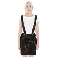 Abstract Animated Ornament Background Fractal Art Braces Suspender Skirt