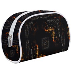 Abstract Animated Ornament Background Fractal Art Makeup Case (Large)