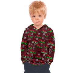 Elves Jingle Kids  Overhead Hoodie by bloomingvinedesign