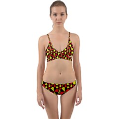 Rby 77 Wrap Around Bikini Set by ArtworkByPatrick