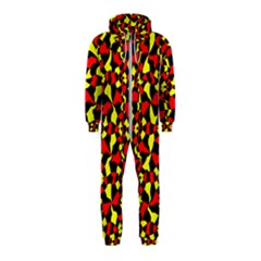 Rby 77 1 Hooded Jumpsuit (kids) by ArtworkByPatrick