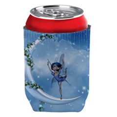 Little Fairy Dancing On The Moon Can Holder by FantasyWorld7