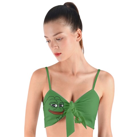 Pepe The Frog Smug Face With Smile And Hand On Chin Meme Kekistan