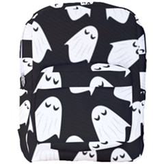 Ghost Halloween Pattern Full Print Backpack by Amaryn4rt