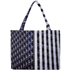 Architecture Building Pattern Mini Tote Bag by Amaryn4rt