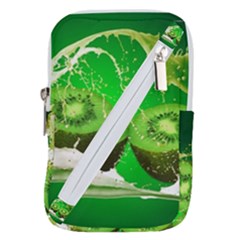 Kiwi Fruit Vitamins Healthy Cut Belt Pouch Bag (Large)