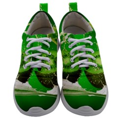 Kiwi Fruit Vitamins Healthy Cut Mens Athletic Shoes