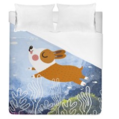 Underwaterdog Duvet Cover (queen Size)