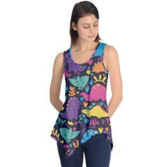 Dino Cute Sleeveless Tunic