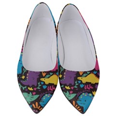 Dino Cute Women s Low Heels