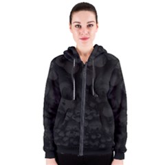 Skull Ii Women s Zipper Hoodie by karstenhamre