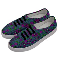 The Most Beautiful Flower Forest On Earth Men s Classic Low Top Sneakers by pepitasart