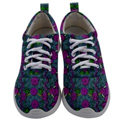 The Most Beautiful Flower Forest On Earth Mens Athletic Shoes by pepitasart