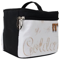 Golden Doodle Apparel Make Up Travel Bag (big) by goldendoodle