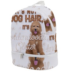 Golden Doodle Apparel Zip Bottom Backpack