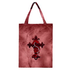 Awesome Chinese Dragon Classic Tote Bag