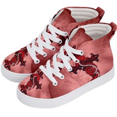 Awesome Chinese Dragon Kids  Hi-top Skate Sneakers by FantasyWorld7
