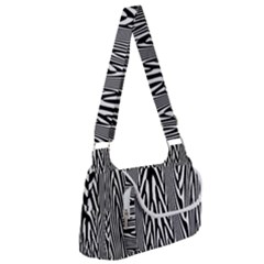 Abstrait Lignes Blanc/noir Multipack Bag by kcreatif