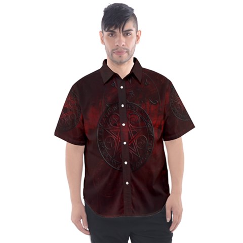 Bloody Magic Men s Short Sleeve Shirt by thecrypt
