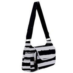 Bandes Abstrait Blanc/noir Multipack Bag by kcreatif
