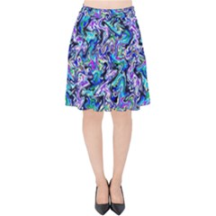 Ab 83 1 Velvet High Waist Skirt by ArtworkByPatrick
