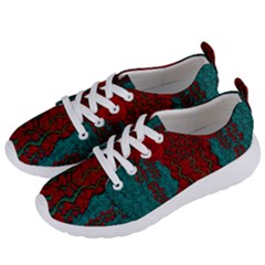 Lianas Of Roses In The Rain Forrest Women s Lightweight Sports Shoes by pepitasart