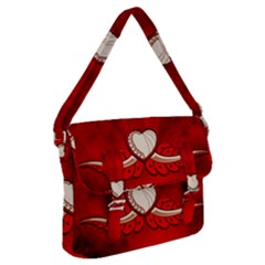 Love, Wonderful Elegant Heart Buckle Messenger Bag by FantasyWorld7