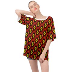 Rby 79 Oversized Chiffon Top by ArtworkByPatrick